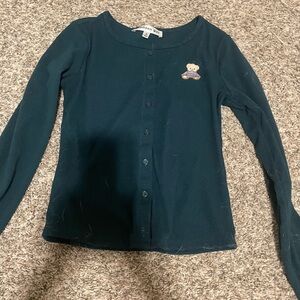 Long Sleeve Shirt - Green